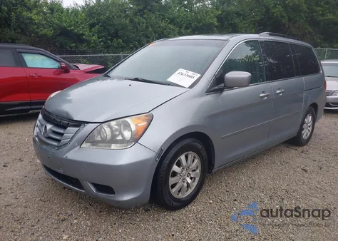 2008 Honda Odyssey Ex-L z USA, uszkodzony, nr VIN 5FNRL38618B066532